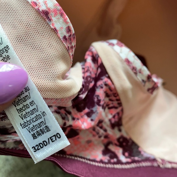 🌸 NWT Victoria’s Secret Pink Snake Set 32DD Small - Picture 13 of 13